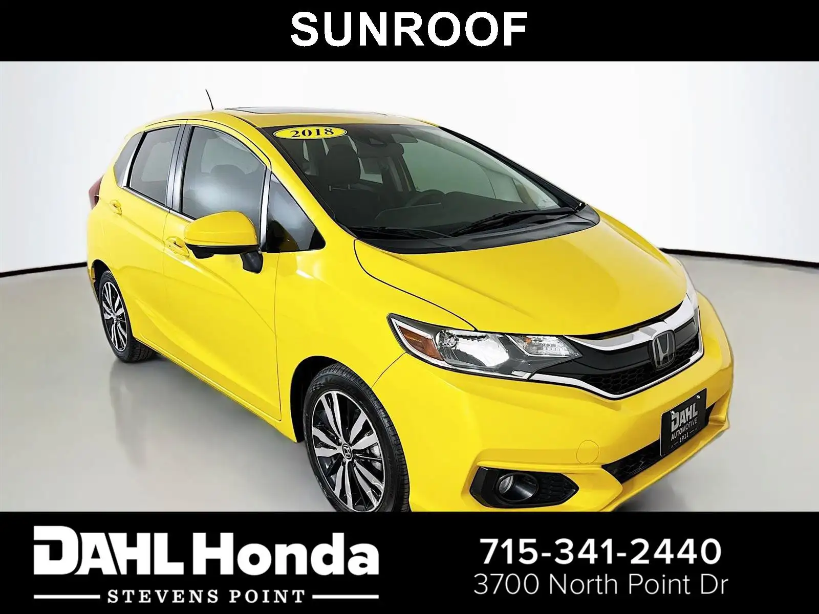 2018 Honda Fit EX CVT's photo