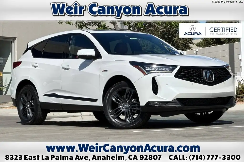 2023 Acura RDX A-Spec Package SH-AWD's photo