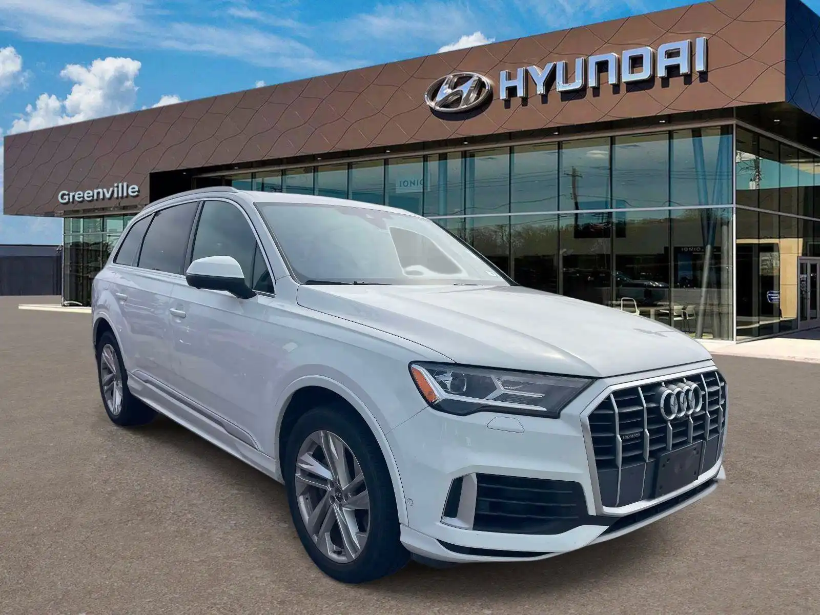 2020 Audi Q7 55 Premium Plus quattro Tiptronic's photo