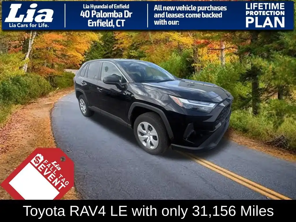 2024 Toyota RAV4 LE AWD's photo