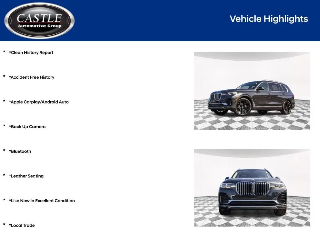 2022 BMW X7 xDrive40i photo 4