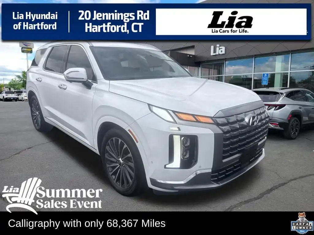2023 Hyundai Palisade Calligraphy AWD's photo
