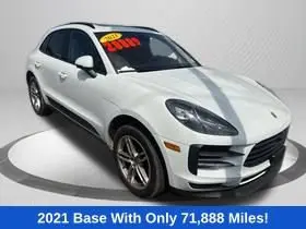 2021 Porsche Macan Base photo 3