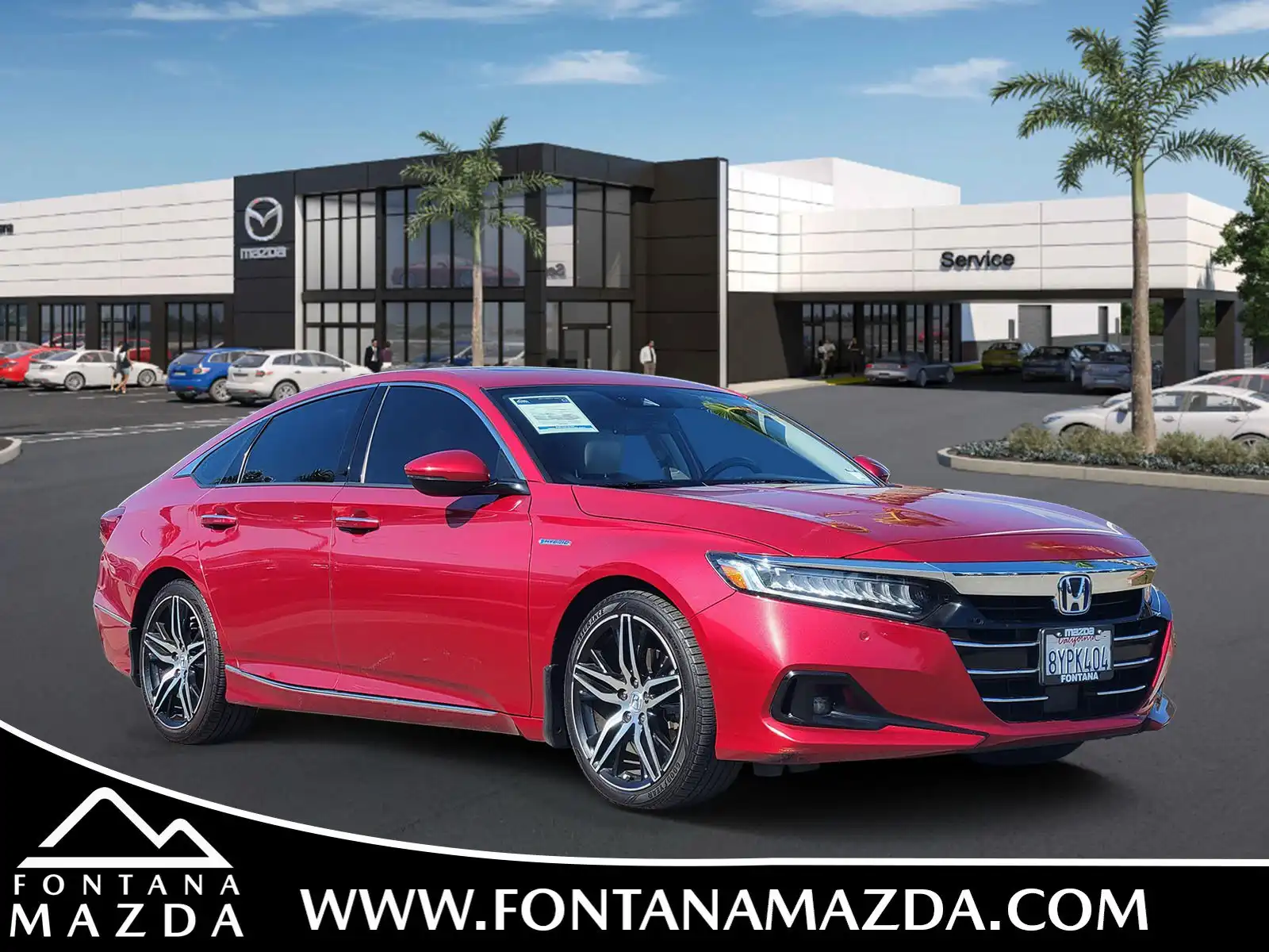 2021 Honda Accord Hybrid Touring's photo