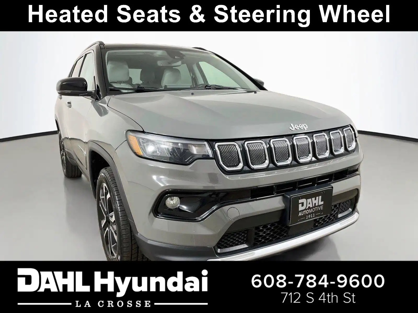 2022 Jeep Compass Limited 4WD's photo