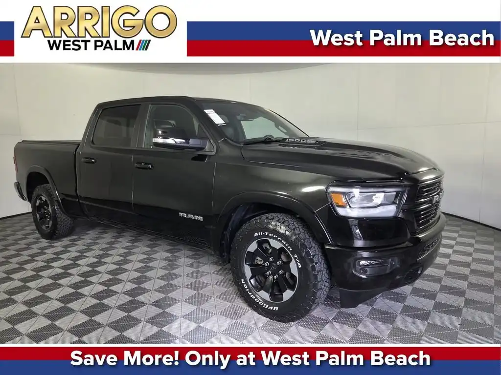 2021 RAM 1500 Laramie 4x4 Crew Cab 6'4's photo