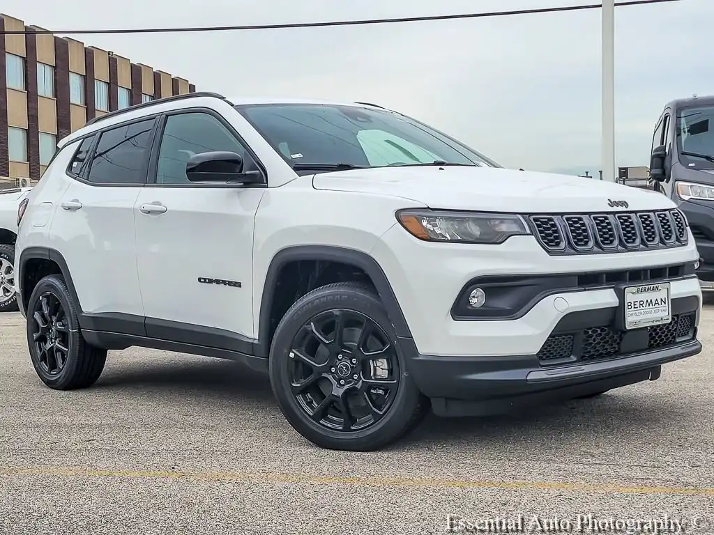 2026 Jeep Compass Latitude Altitude 4WD's photo