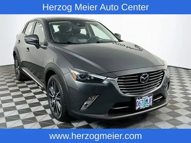 2018 Mazda CX-3 Grand Touring AWD's photo