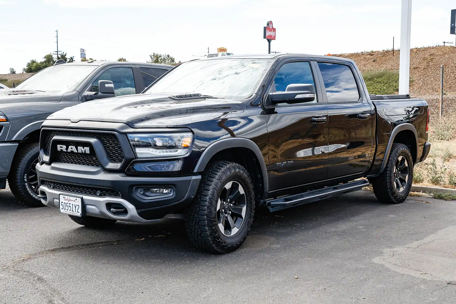 2020 RAM 1500 Rebel 4WD Crew Cab 5'7's photo