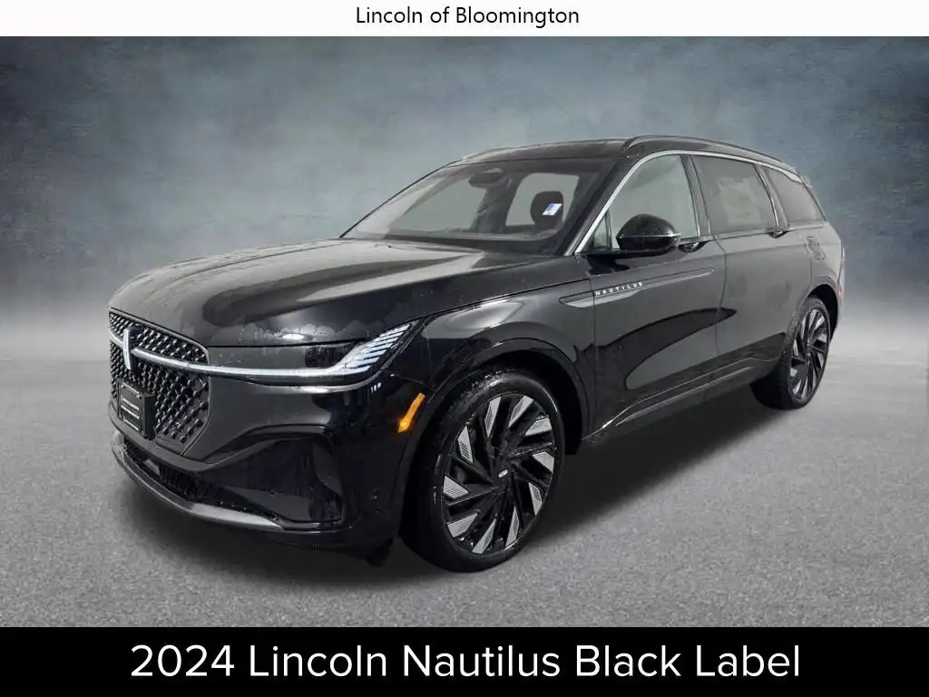 2024 Lincoln Nautilus Black Label AWD's photo