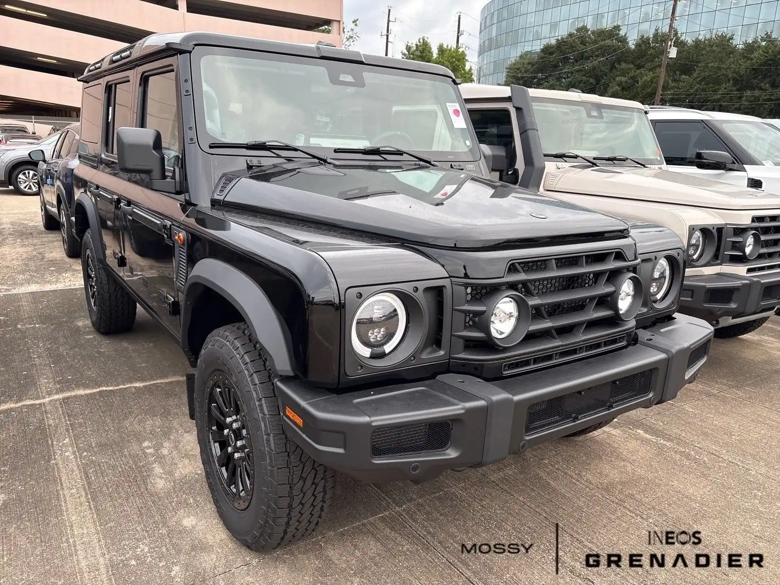2026 INEOS Grenadier Black Edition's photo