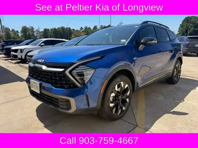 2024 Kia Sportage X-Line AT AWD's photo