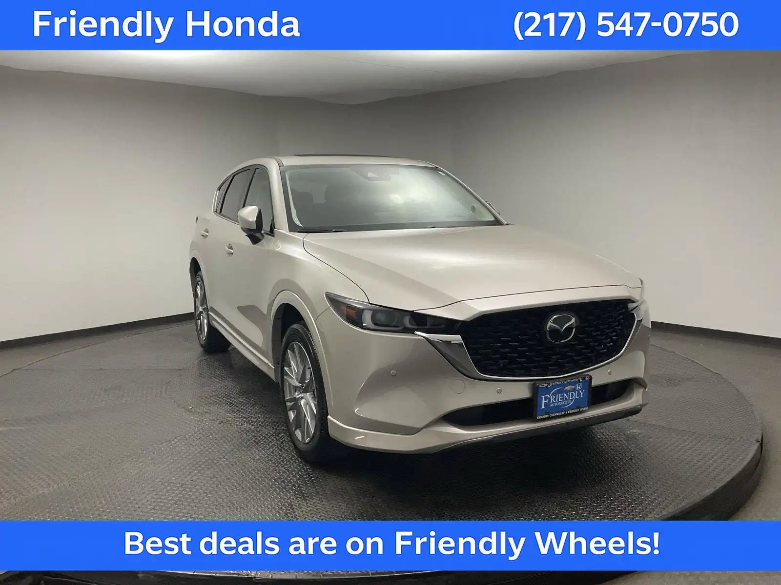 2025 Mazda CX-5 S Premium Plus package Auto AWD's photo