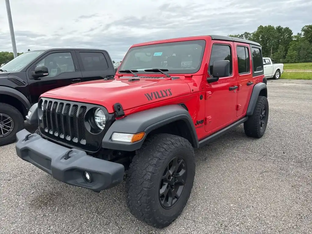 2020 Jeep Wrangler Willys's photo