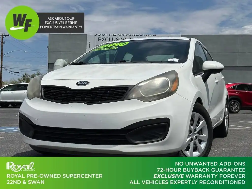 2013 Kia Rio LX's photo