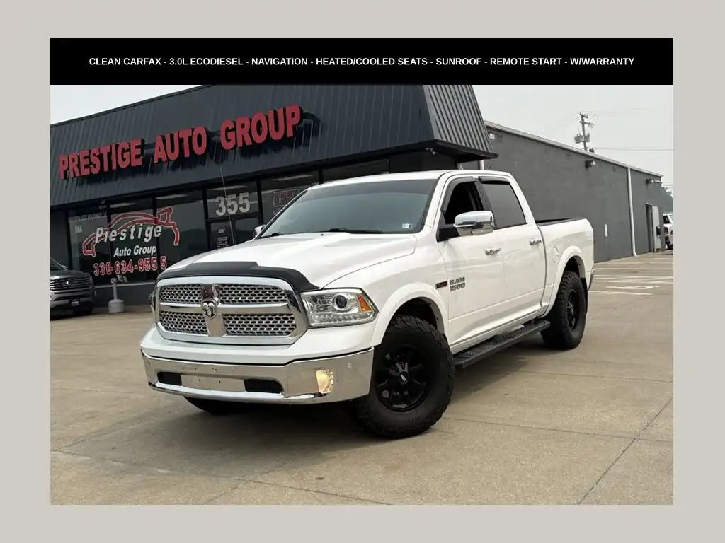 2018 RAM 1500 Laramie Crew Cab 4x4 5'7" Box's photo