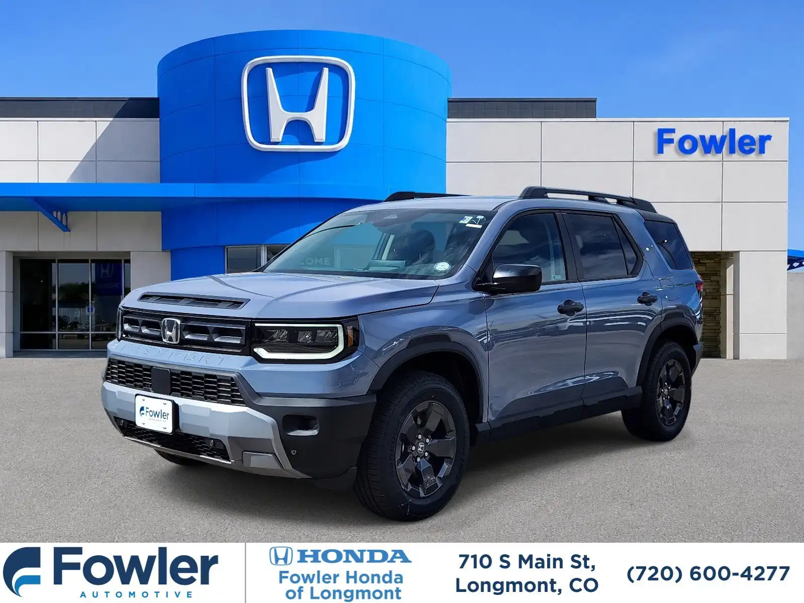 2026 Honda Passport 3.5 RTL 4WD Auto's photo