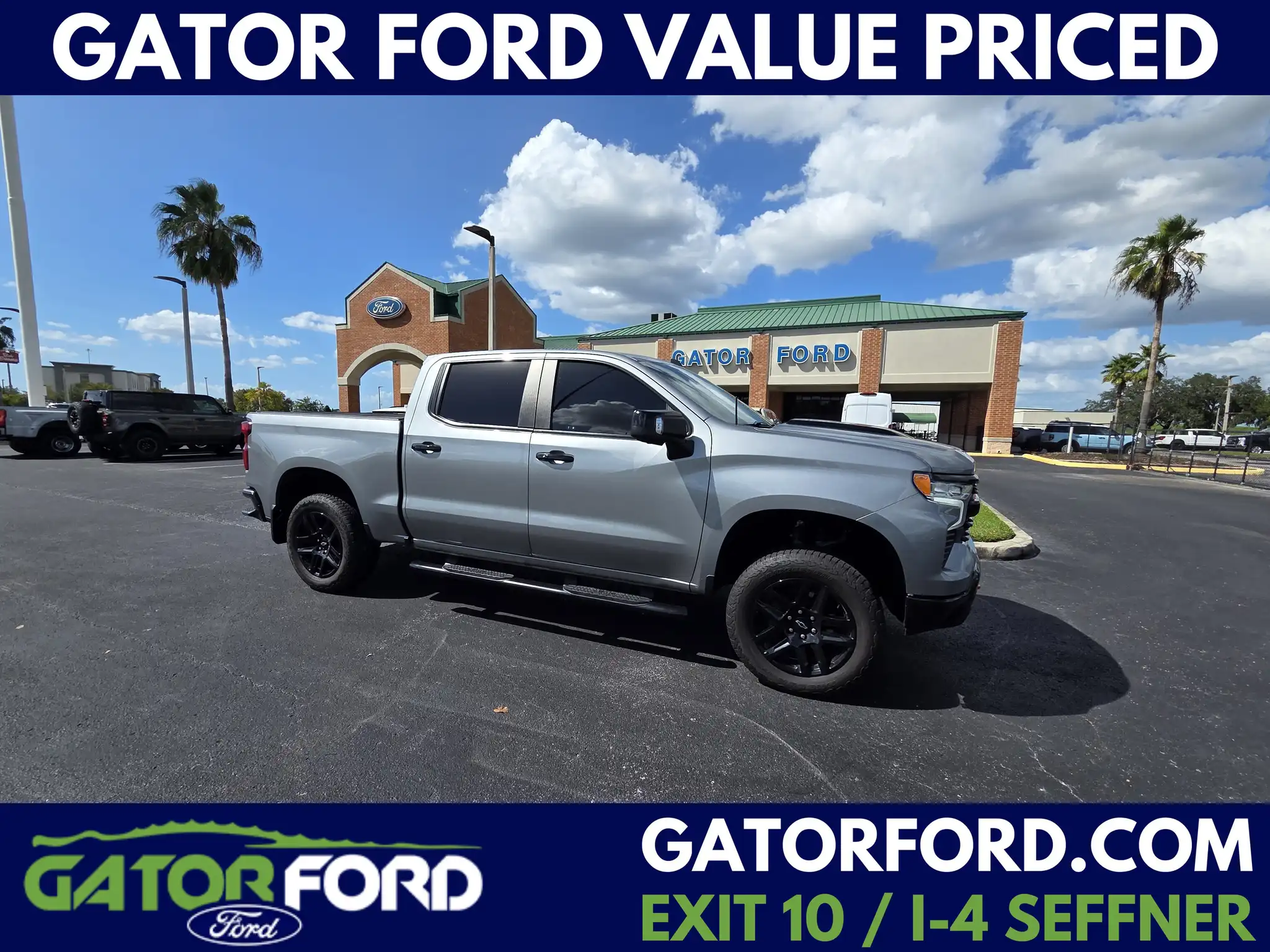 2025 Chevrolet Silverado 1500 LT Trail Boss 4WD Crew Cab Short Box's photo