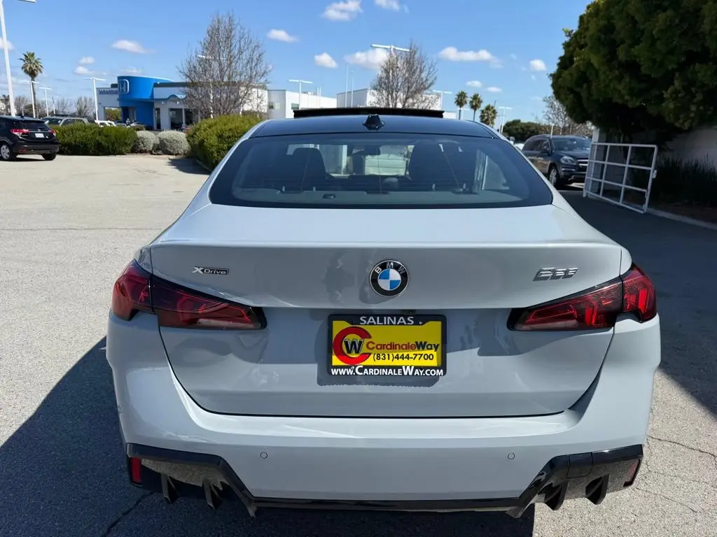 2025 BMW 2 Series 228 xDrive Gran Coupe photo 5