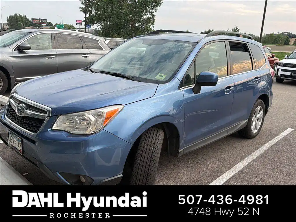 2015 Subaru Forester 2.5i Limited AT PZEV's photo
