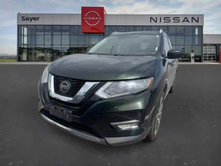 2020 Nissan Rogue SL AWD's photo