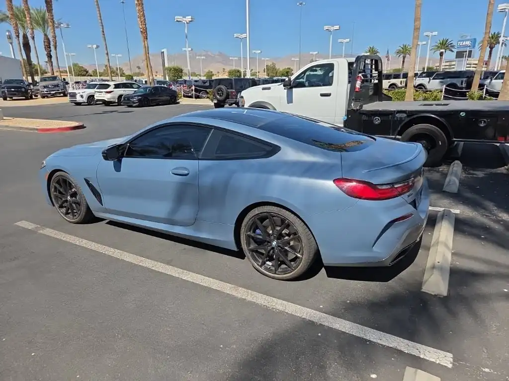 2019 BMW 8 Series M850i xDrive Coupe's photo