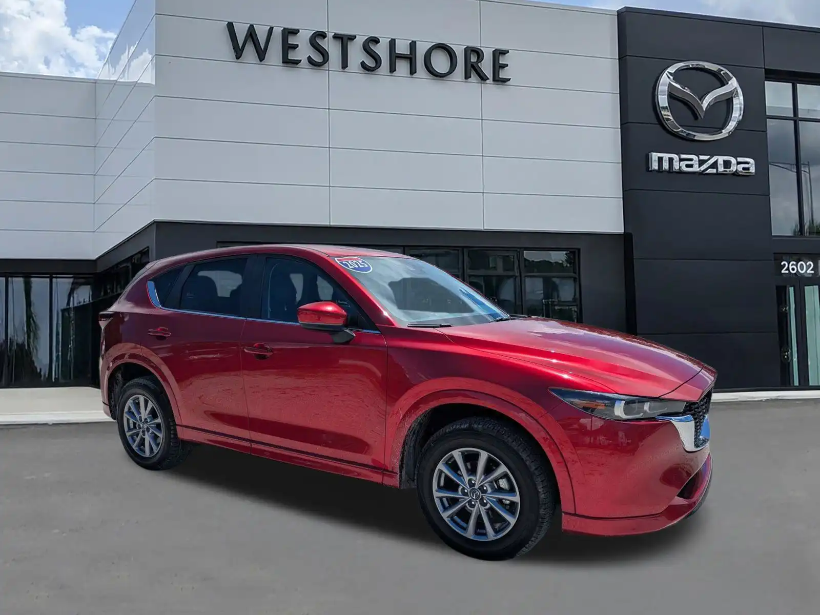 2025 Mazda CX-5 Select AWD Auto Package S's photo
