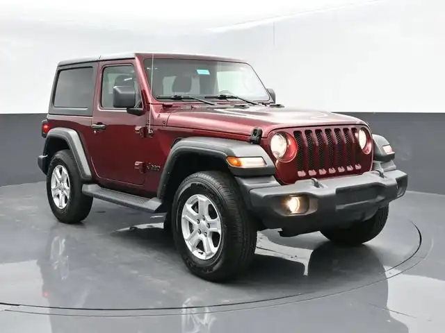 2021 Jeep Wrangler Sport S's photo