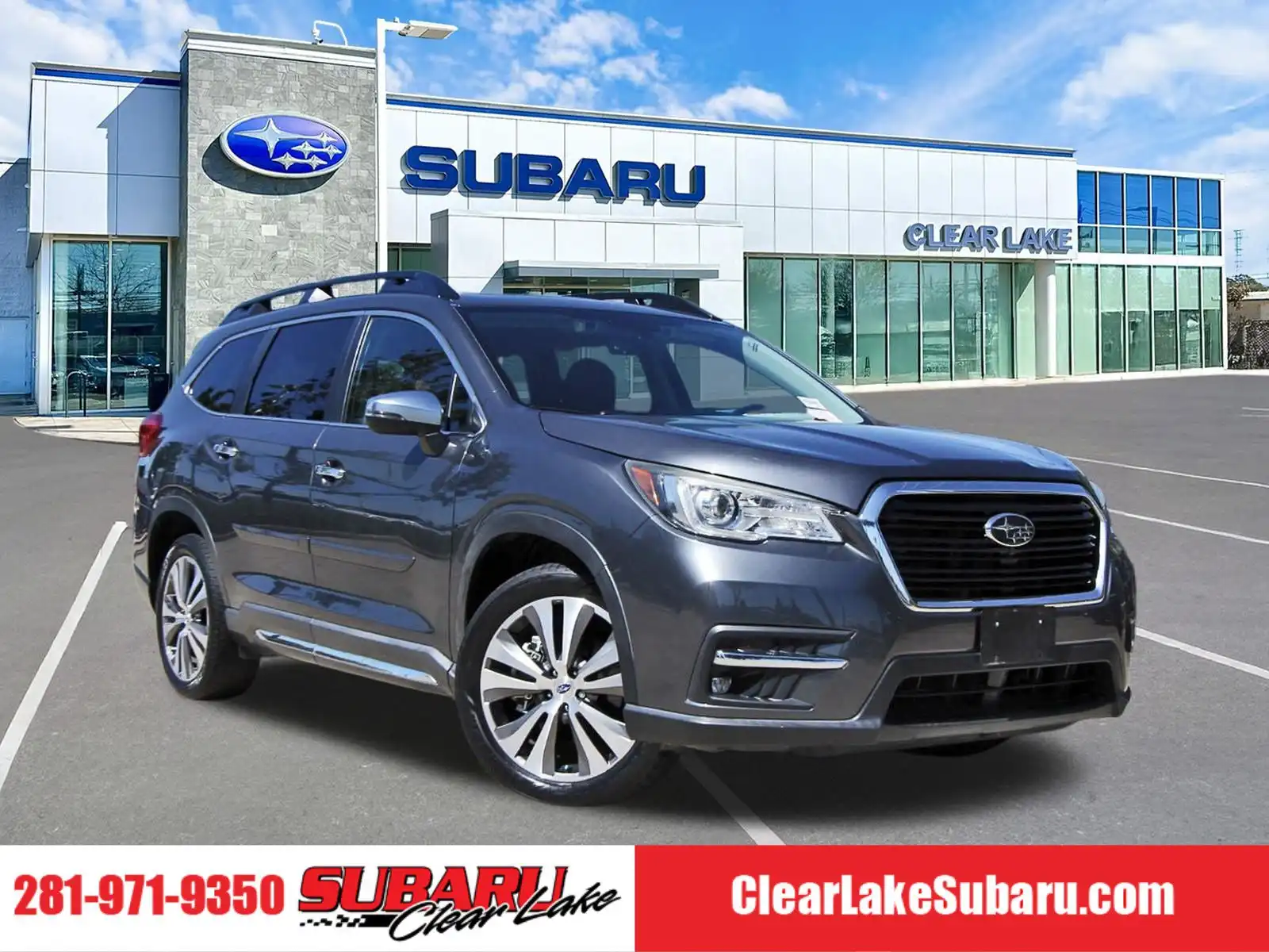 2021 Subaru Ascent Touring's photo