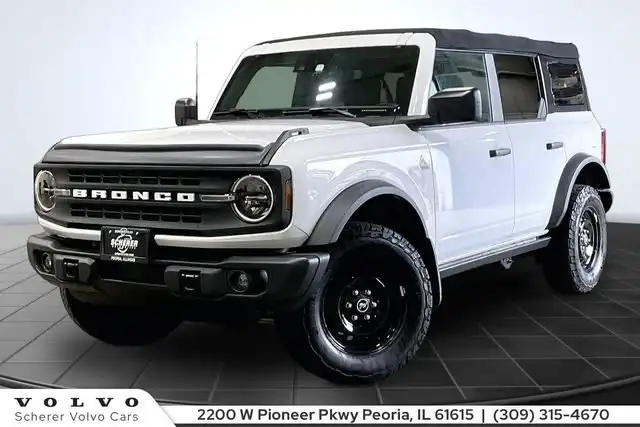 2022 Ford Bronco Black Diamond Mid (322A) 4x4's photo