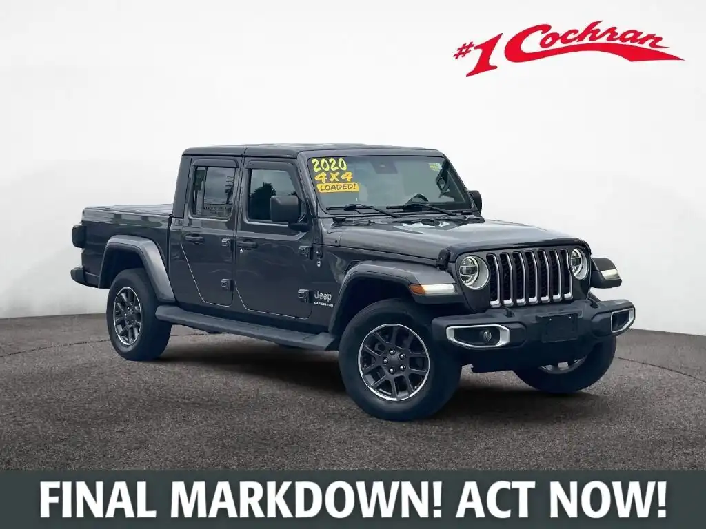 2020 Jeep Gladiator Overland's photo