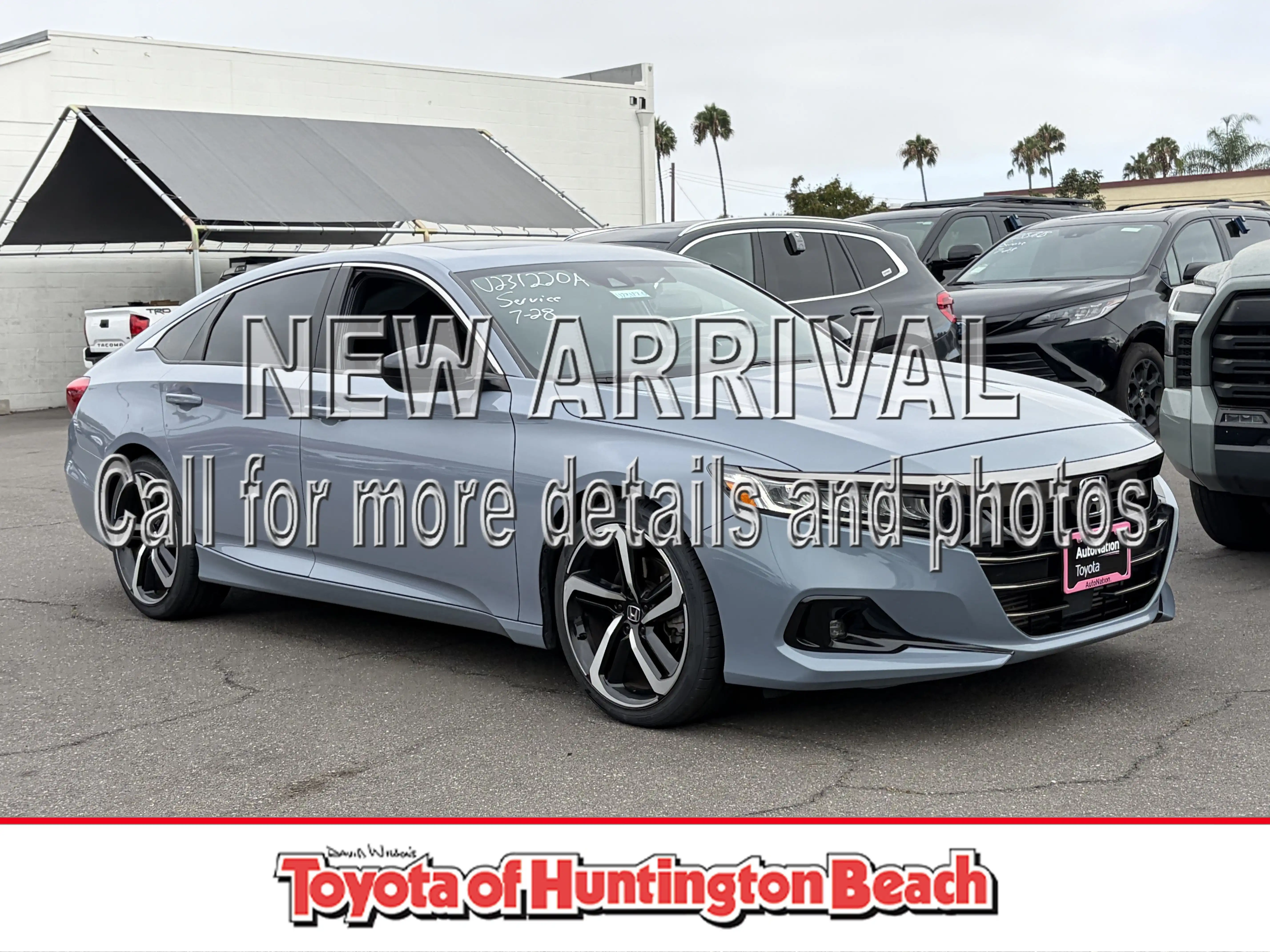 2021 Honda Accord 2.0T Sport Auto's photo