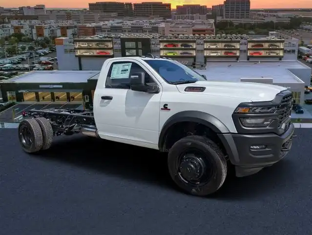 2026 RAM 4500 Tradesman 4X4 Reg Cab LWB DRW 169" WB's photo