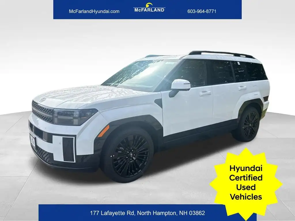 2026 Hyundai Santa Fe Calligraphy Hybrid AWD's photo