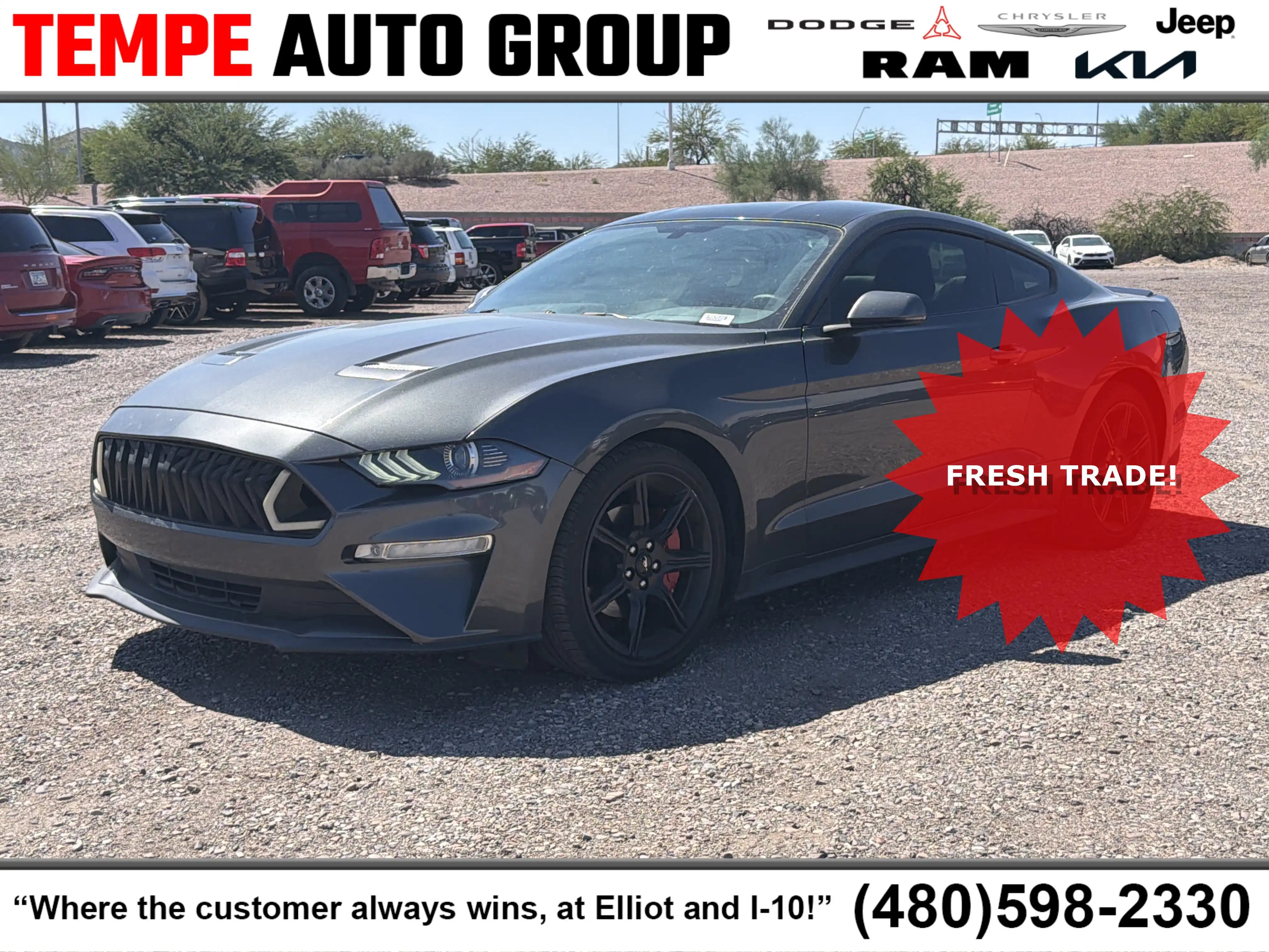 2019 Ford Mustang EcoBoost Coupe Premium's photo