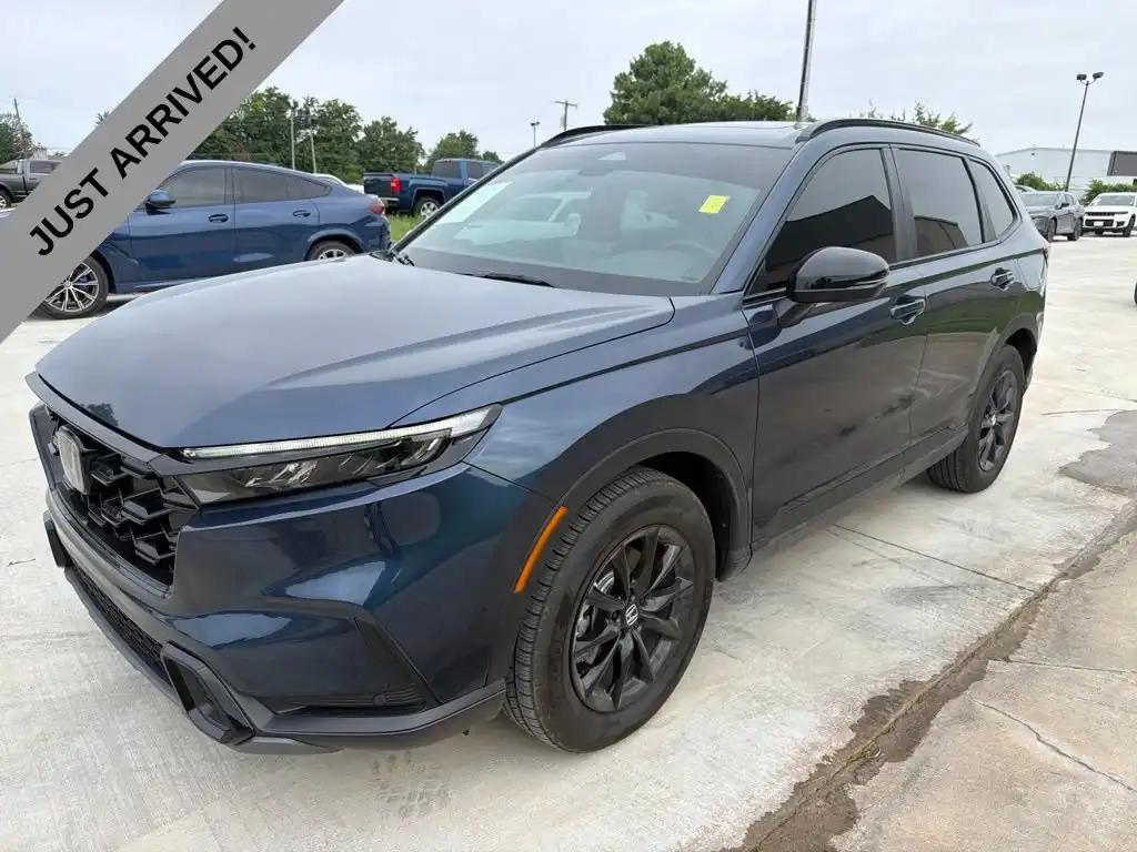 2026 Honda CR-V Hybrid Sport-L AWD's photo