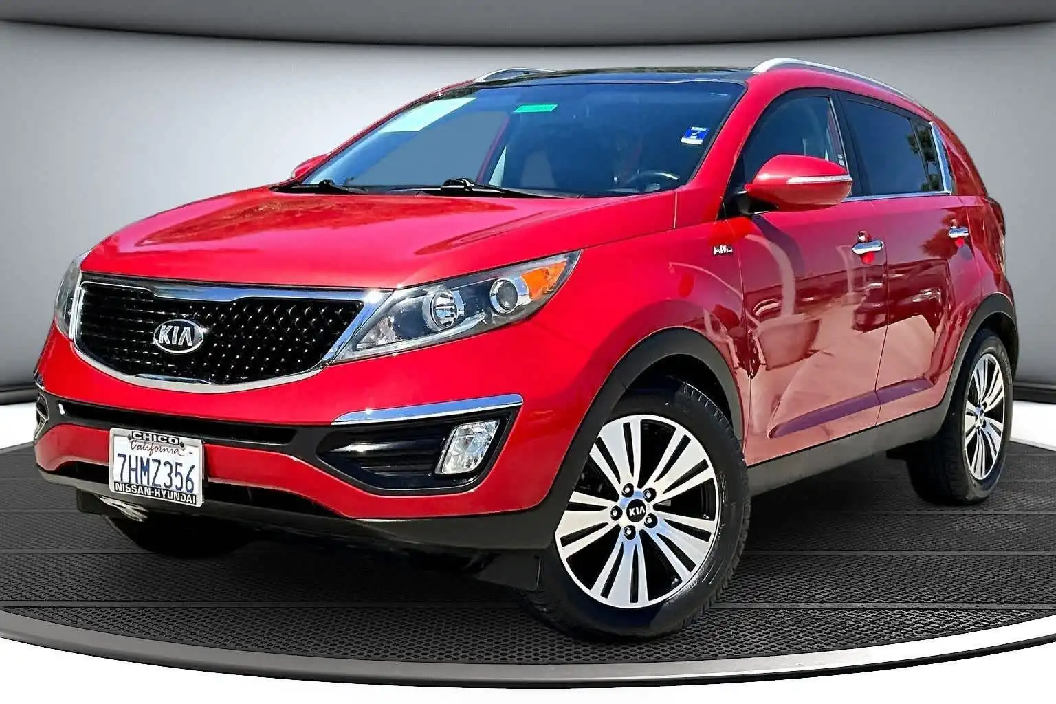2015 Kia Sportage 2.4 EX AT AWD's photo