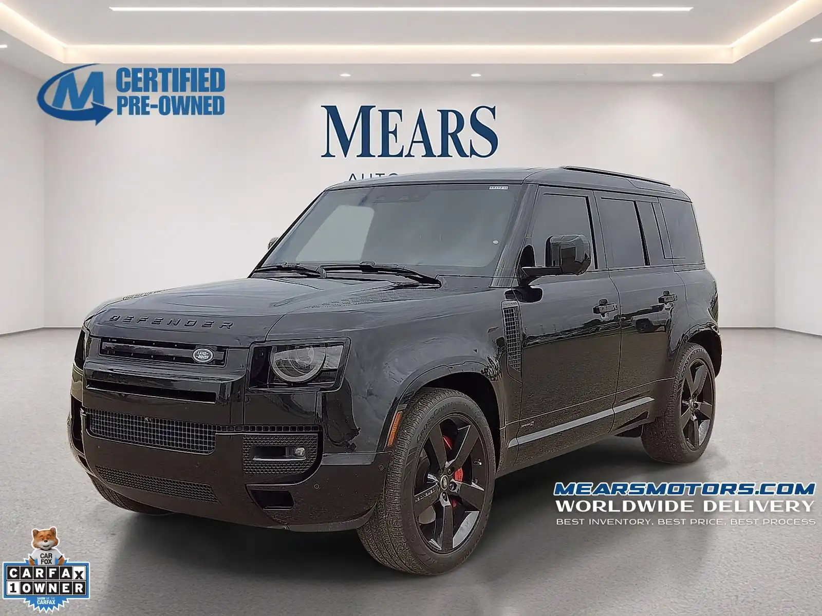 2025 Land Rover Defender 110 P400 X's photo