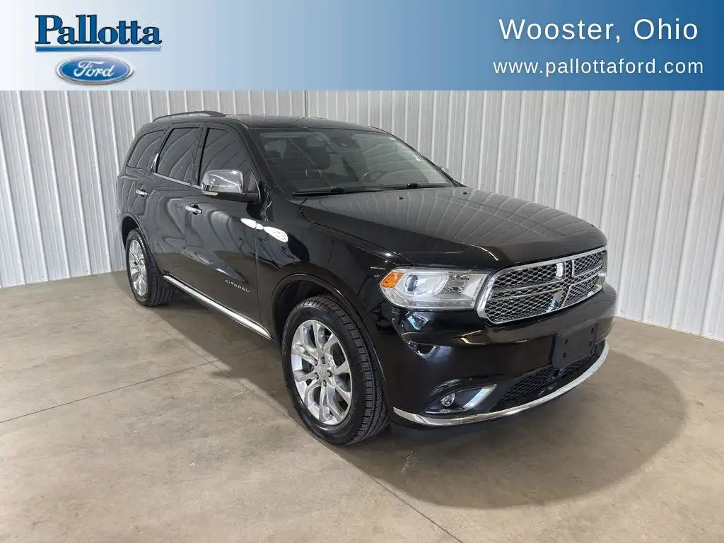 2018 Dodge Durango Citadel AWD's photo