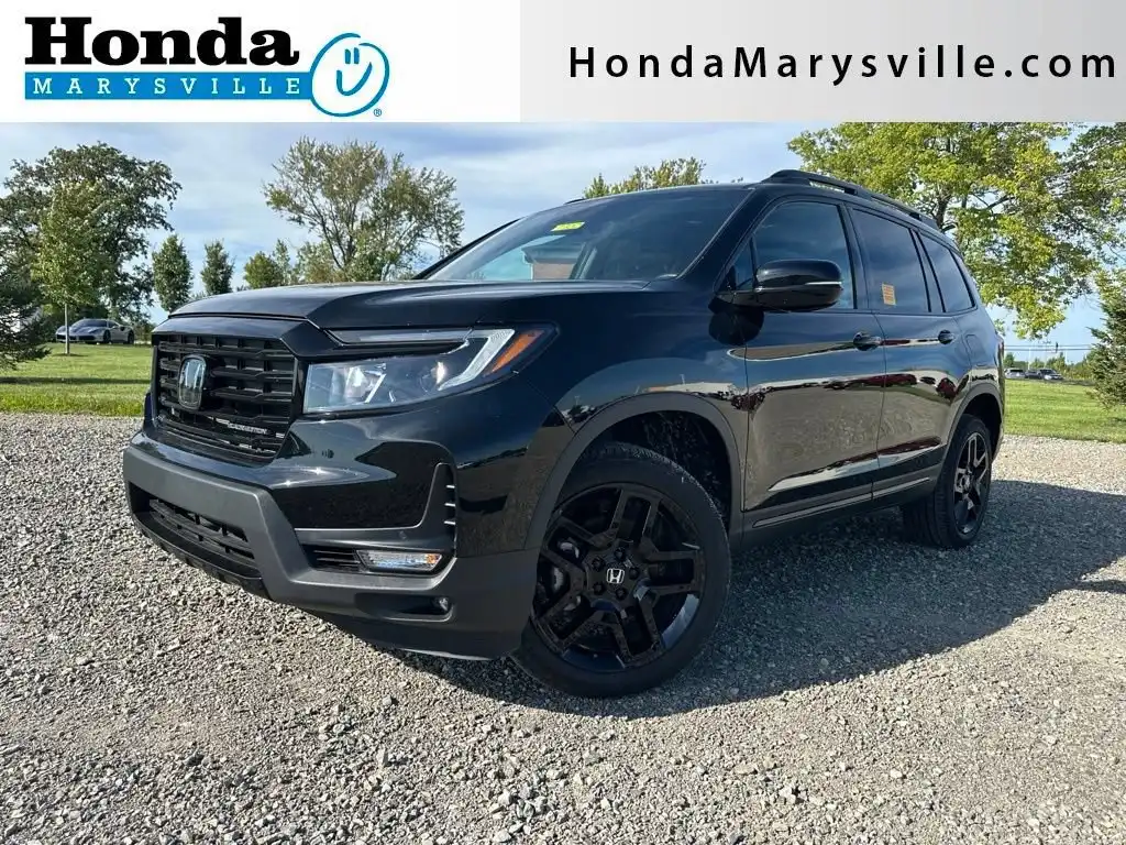 2024 Honda Passport 3.5 Black Edition 4WD Auto's photo