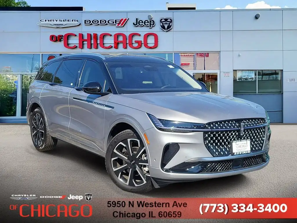 2024 Lincoln Nautilus Reserve AWD's photo