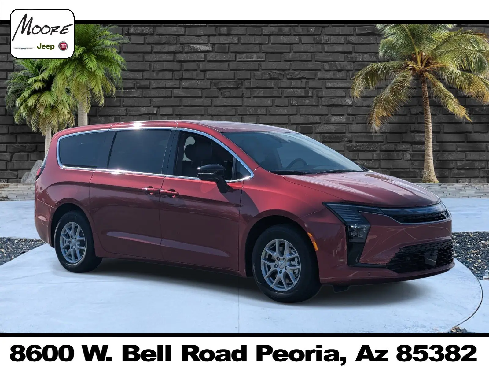 2027 Chrysler Pacifica Select photo 1