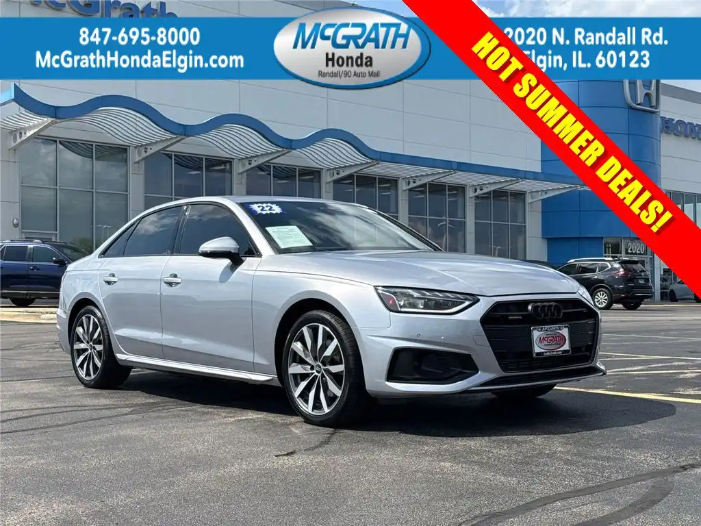 2022 Audi A4 40 TFSI Premium Plus quattro S tronic's photo