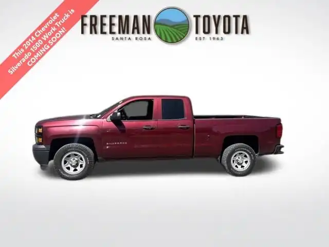 2014 Chevrolet Silverado 1500 Work Truck 1WT Double Cab Std Box's photo