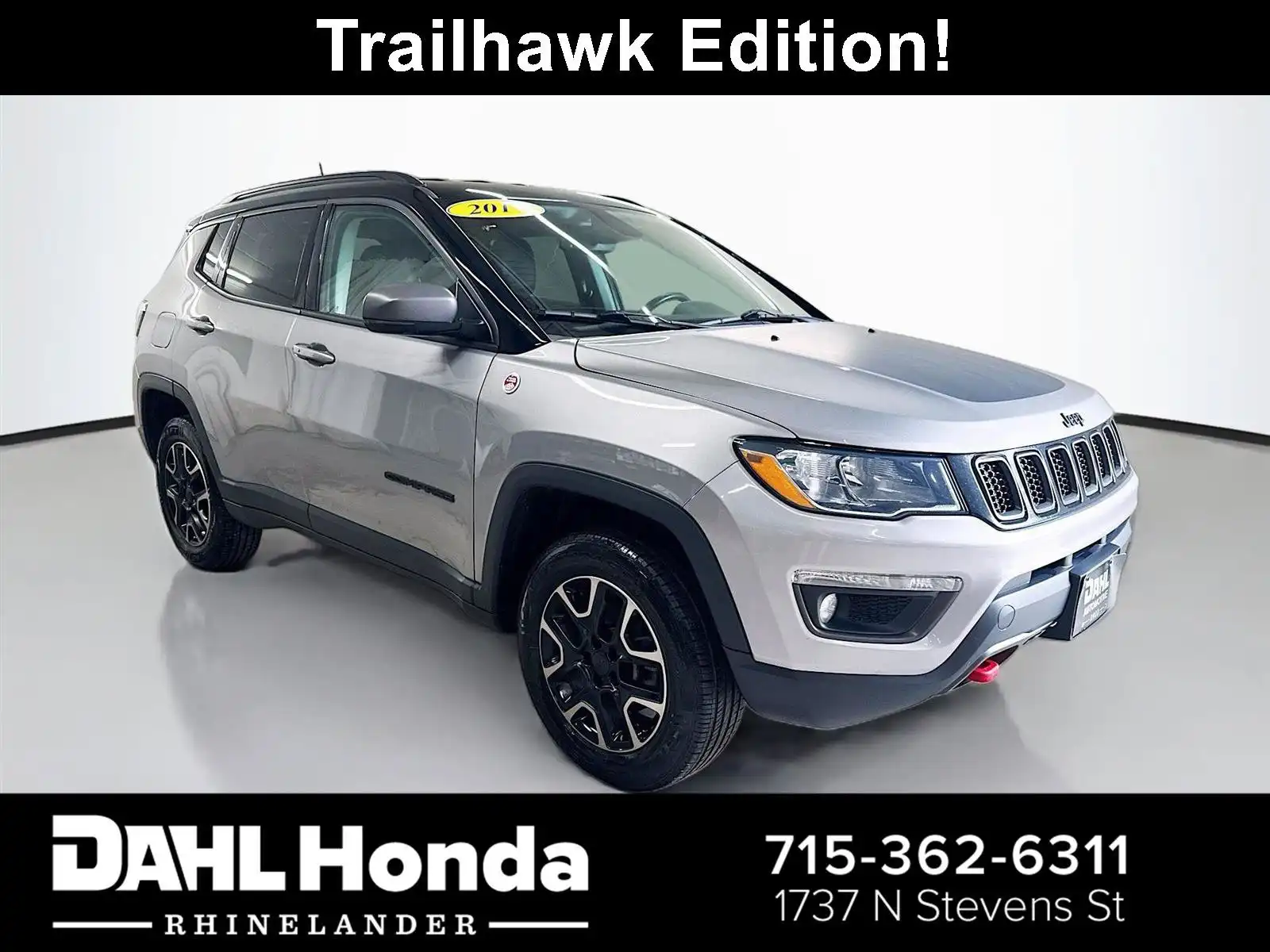 2019 Jeep Compass Trailhawk 4X4's photo
