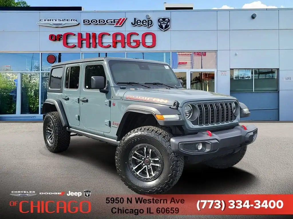 2025 Jeep Wrangler Rubicon's photo