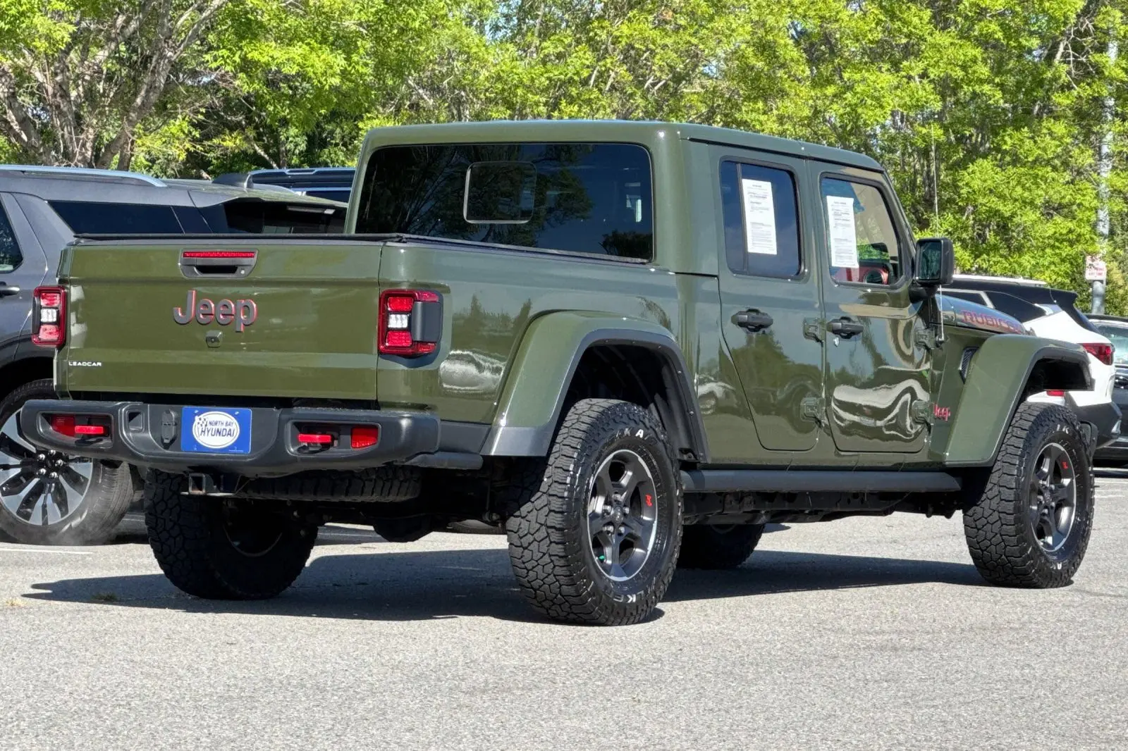 2022 Jeep Gladiator Rubicon photo 4