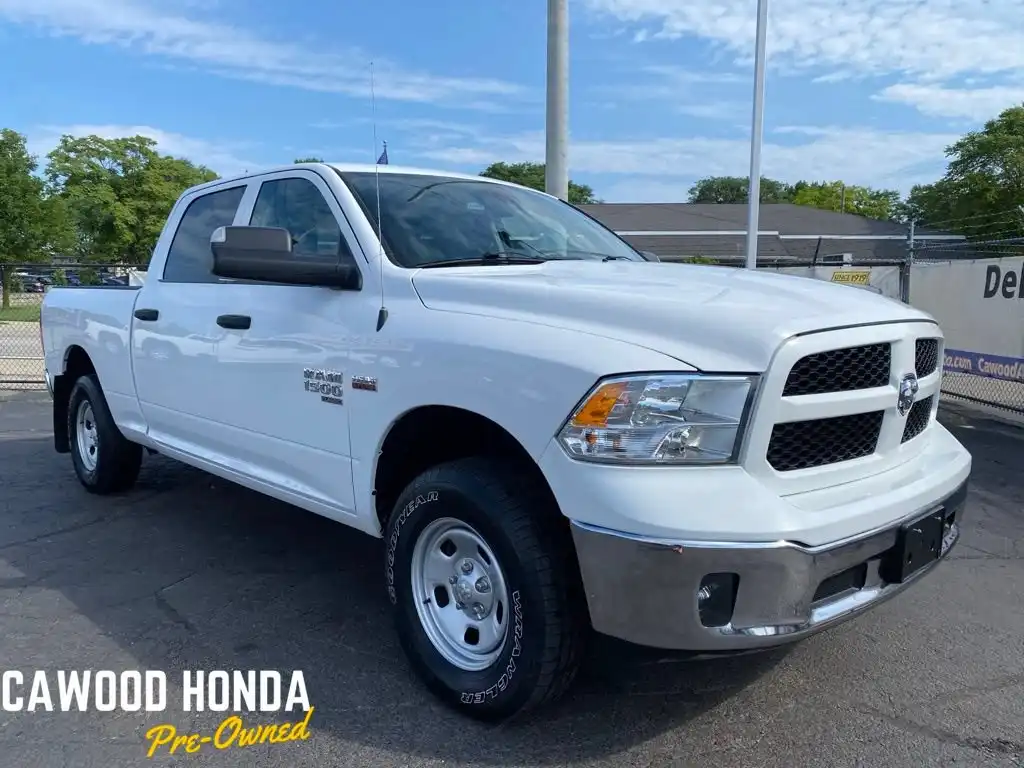 2023 RAM 1500 Classic Tradesman Crew Cab 4x4 6'4" Box's photo