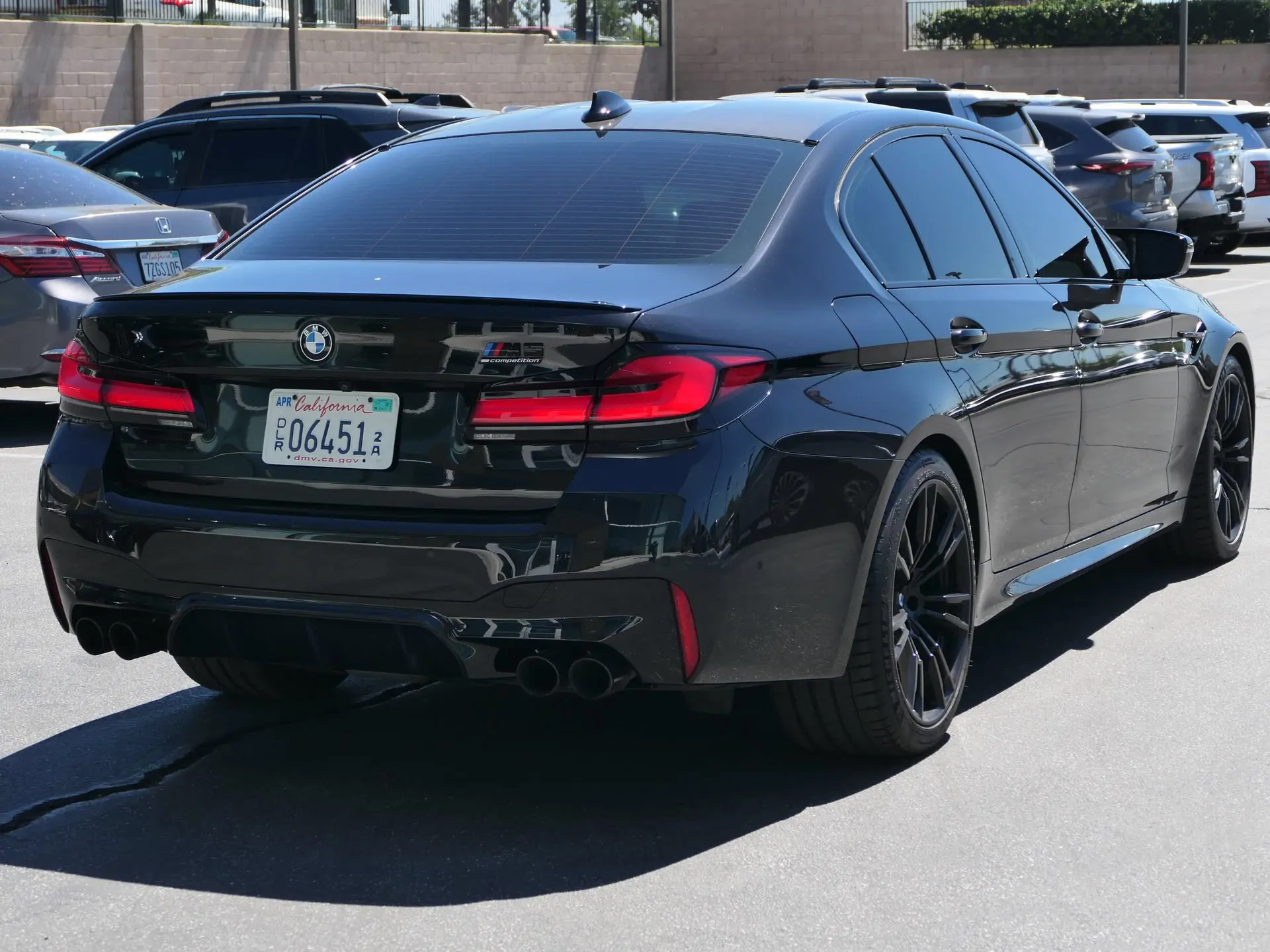 2023 BMW M5 Base photo 3