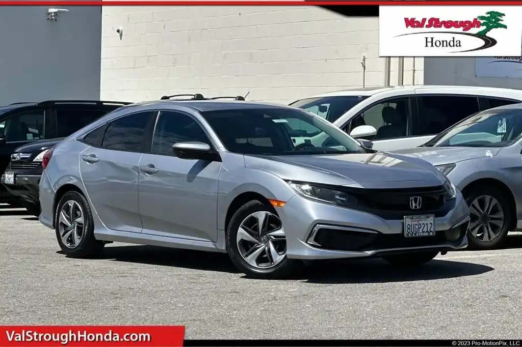 2020 Honda Civic LX CVT's photo